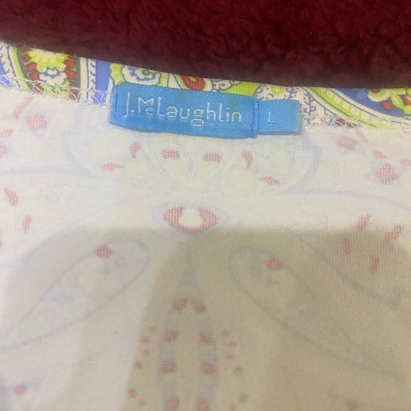J McLaughlin signature tee size large - Picture 3 of 4